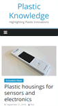 Mobile Screenshot of plasticknowledge.com